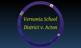 the 1995 case of vernonia school district v acton the 1995 case of vernonia school district v acton