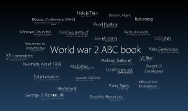 abc book of world war 2