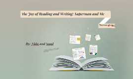 joy writing reading prezi superman nida ahmed