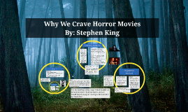 Why we crave horror movies essay