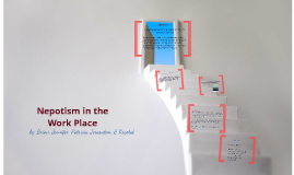 Nepotism in the workplace picture