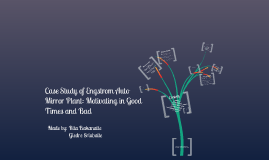 Engstrom auto mirror plant case study milestone 1 image