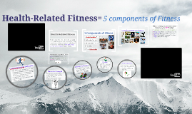 6th Grade Health-Related Fitness= 5 Components of Fitness ...