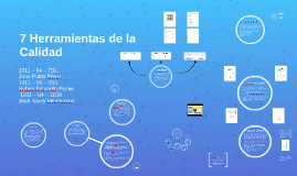 7 Herramientas de la Calidad by on Prezi