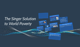 The singer solution to world poverty essay