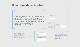 Diagrama de robustez by Dario Andres Holguin on Prezi