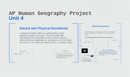 AP Human Geography Project by Victoria Elder on Prezi