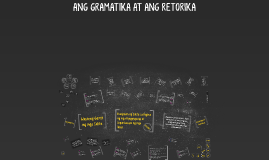 gramatika at retorika