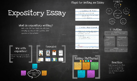 Copy of an expository essay