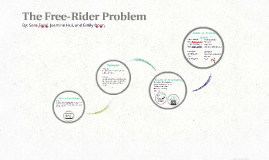 second order free rider problem
