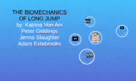 biomechanics of long jump pdf