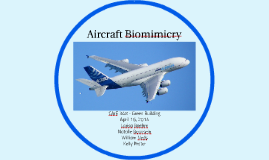 Aircraft Biomimicry By On Prezi