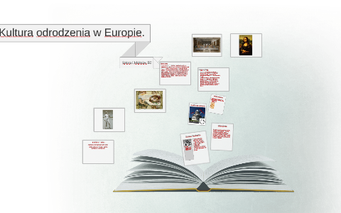 Sprawdzian Z Historii Kultura Odrodzenia W Europie