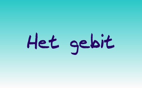 Het gebit by Petra Holierhoek on Prezi