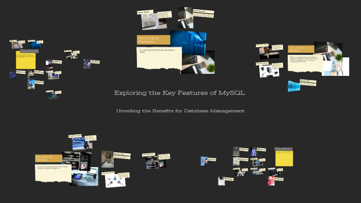 Exploring the Key Features of MySQL by samyan zaxoy on Prezi