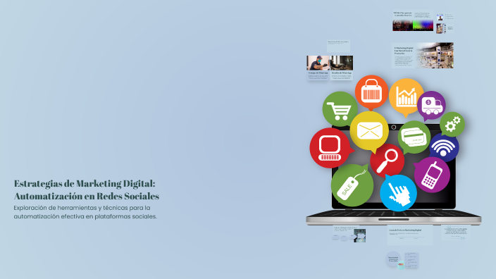 Estrategias de Marketing Digital: Automatización en Redes Sociales by ...