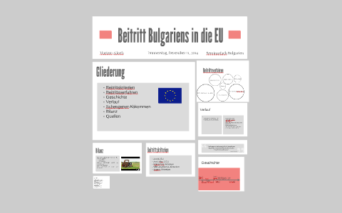 Beitritt Bulgariens In Die Eu By Mariam Ajineh On Prezi Next