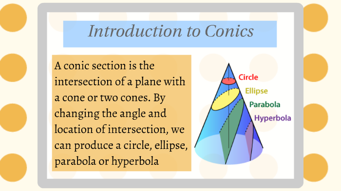 CONICS Performance Task by Kimheak Lim on Prezi