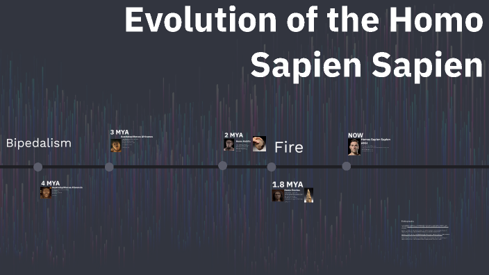 The Evolution of Man by Delainey Rath on Prezi