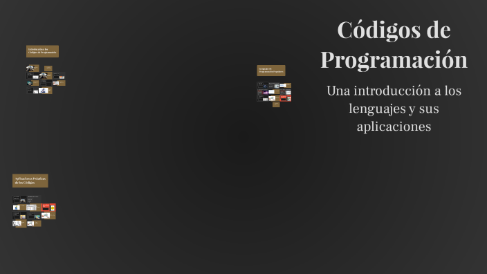 Códigos de Programación by Sebastian Garcia on Prezi