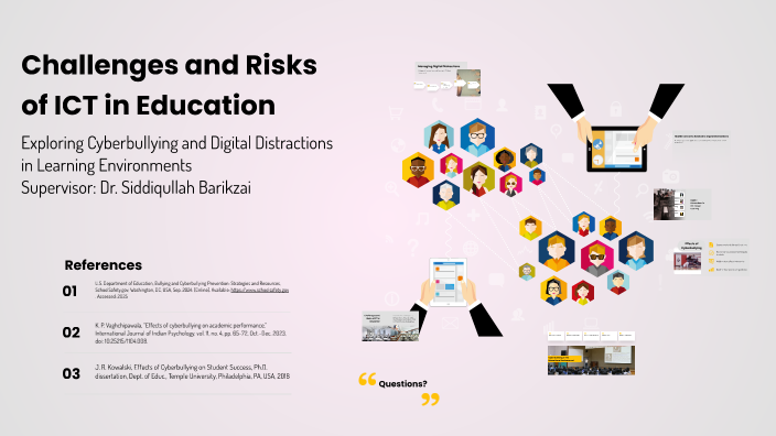 Ict Lab Risks Challenges and Risks of ICT in Education by Sajjad Sulimankhel on Prezi