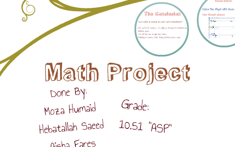 Math Project by Aisha Fares on Prezi