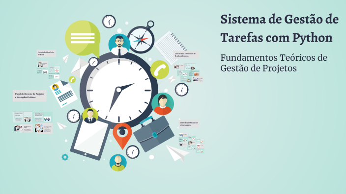 Sistema de Gestão de Tarefas com Python by Suelen Santos on Prezi