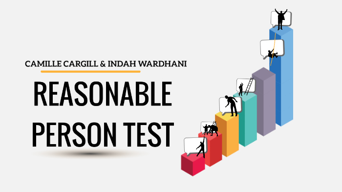 BEX3000 Reasonable Person Test By Crasha Cargill