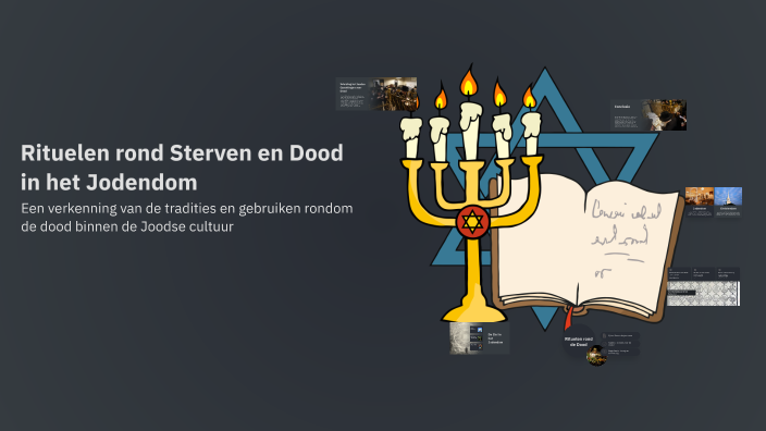 Rituelen rond Sterven en Dood in het Jodendom by Toon van den Boogaard ...