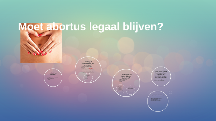 Moet abortus legaal blijven? by Eva van Bergen on Prezi