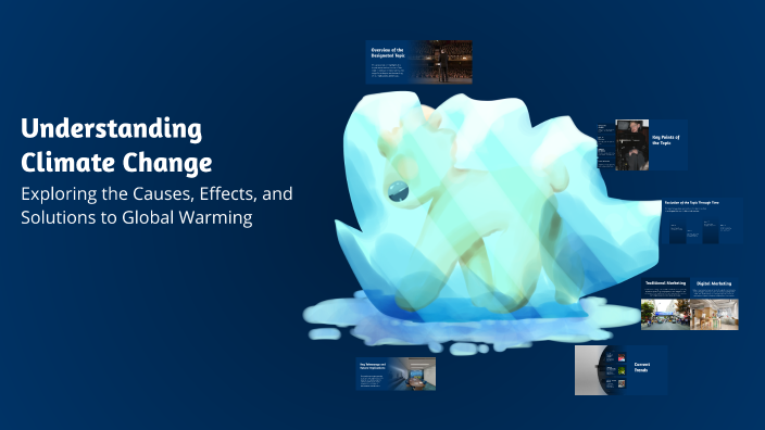 Understanding Climate Change by Namitha K.A on Prezi