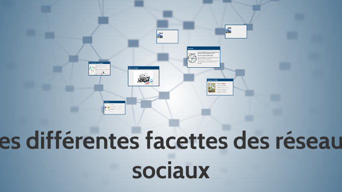 Avantages et inconvenients des reseaux sociaux by Roxana Benavides