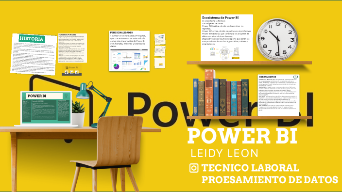 POWER BI by L4 on Prezi