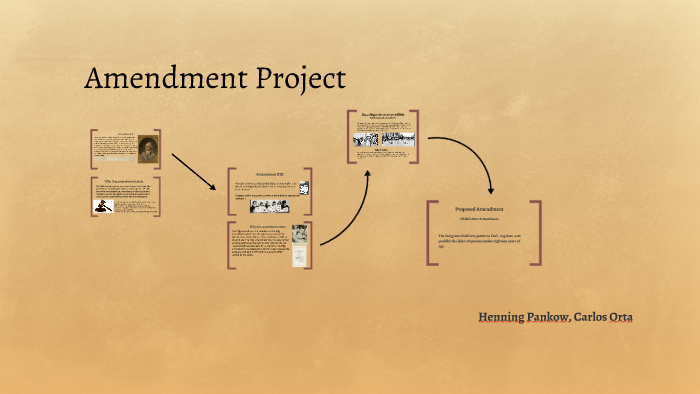 Amendment Prodject by Henning Pankow on Prezi