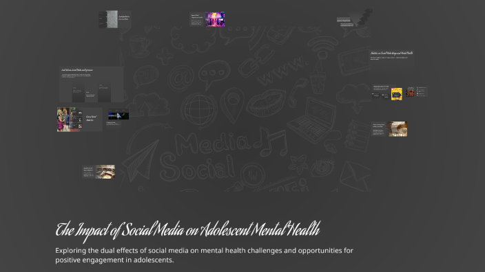 The Impact of Social Media on Adolescent Mental Health by TERESA ...