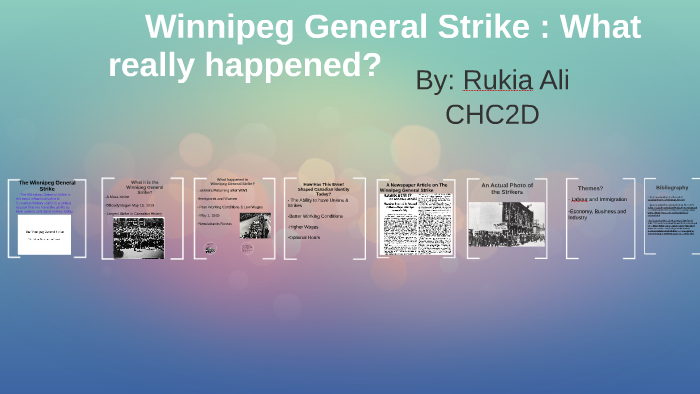 winnipeg general strike assignment