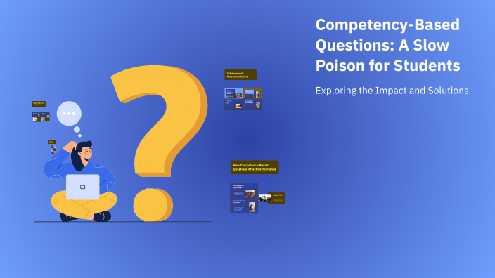 Competency-Based Questions: A Challenge for Students by Robotics OPG5 ...