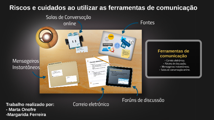 Riscos e cuidados ao utilizar as ferramentas de comunicação by ...