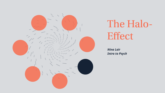 the halo effect experiment hypothesis