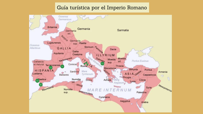 Cultura clásica, época imperial romana by Mónika Mendoza Stecka on Prezi