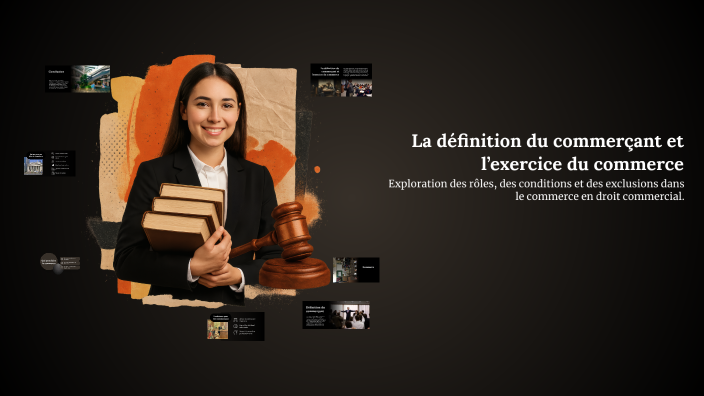 La définition du commerçant et l’exercice du commerce by Hichem Skr00 ...