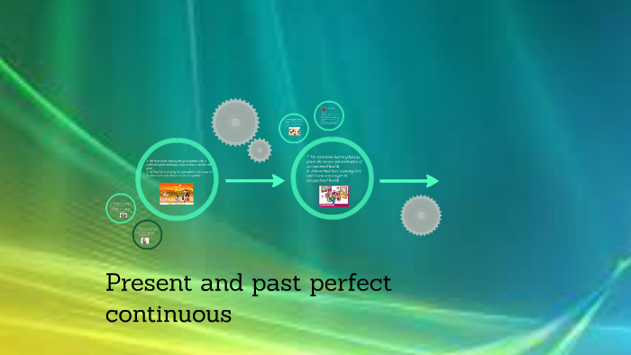 Present and past perfect continuous by Yanet Calderón on Prezi