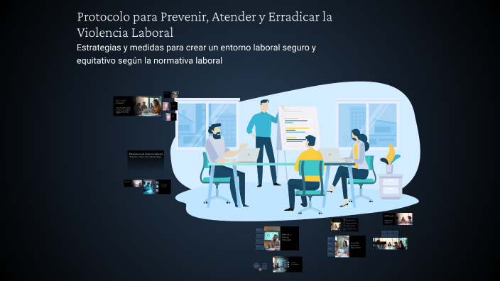 Protocolo para Prevenir, Atender y Erradicar la Violencia Laboral by ...