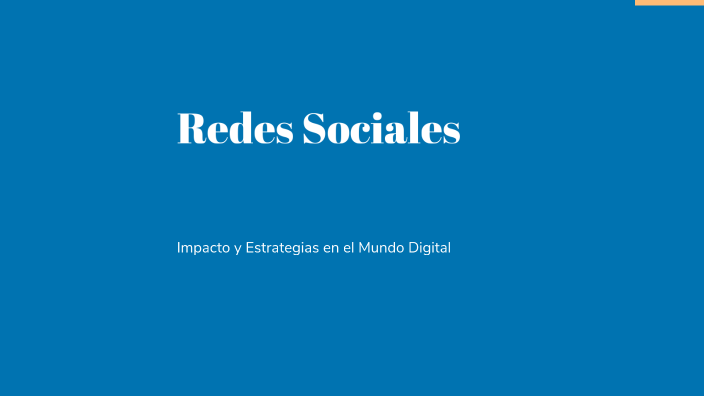 Redes Sociales by Dominic Parra on Prezi