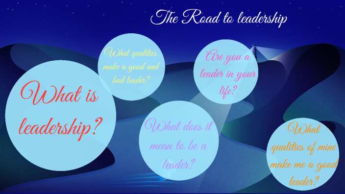 LEADERSHIP by jakob carlson on Prezi