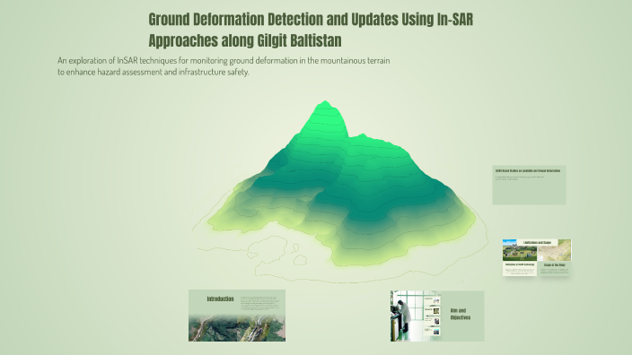 Ground Deformation Detection and Updates Using In-SAR Approaches along ...