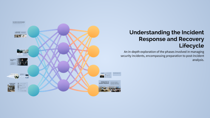 Understanding the Incident Response and Recovery Lifecycle by Stephen ...