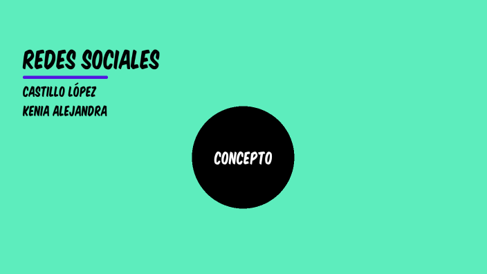 REDES SOCIALES by KENIA ALEJANDRA CASTILLO LOPEZ on Prezi