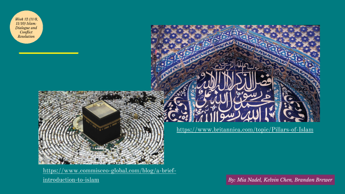 Religion Islam Presentation by Mia nadel on Prezi