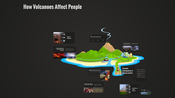 How Volcanoes Affect People by ebtesam alshehri on Prezi